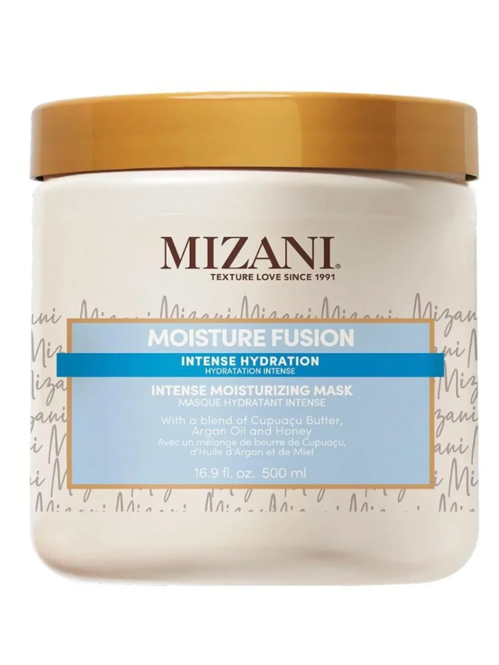 NEW Mizani Moisture Fusion Intense Moisturizing Mask - Hydrating Hair Mask Curly